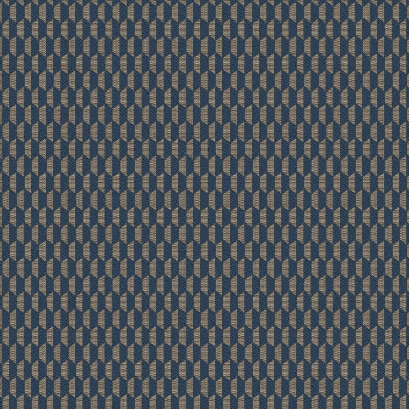 Обои флизелиновые AdaWall Omega 23208-6 винил горячего тиснения 1,06х10,05 м Синий