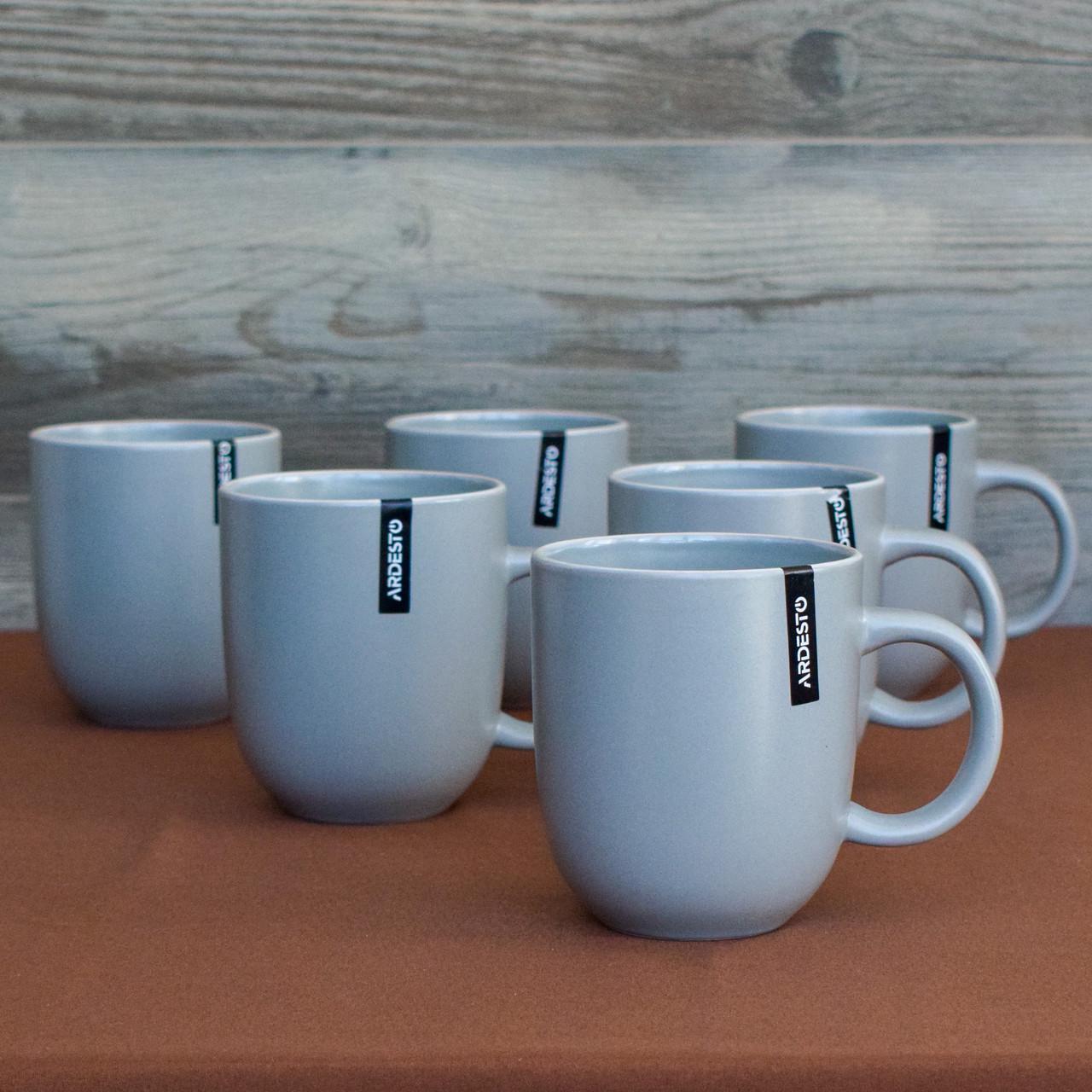 Сервиз столовый Ardesto Cremona Dusty 30 Серый - фото 3 Сервиз столовый Ardesto Cremona Dusty 30 Серый - фото 3