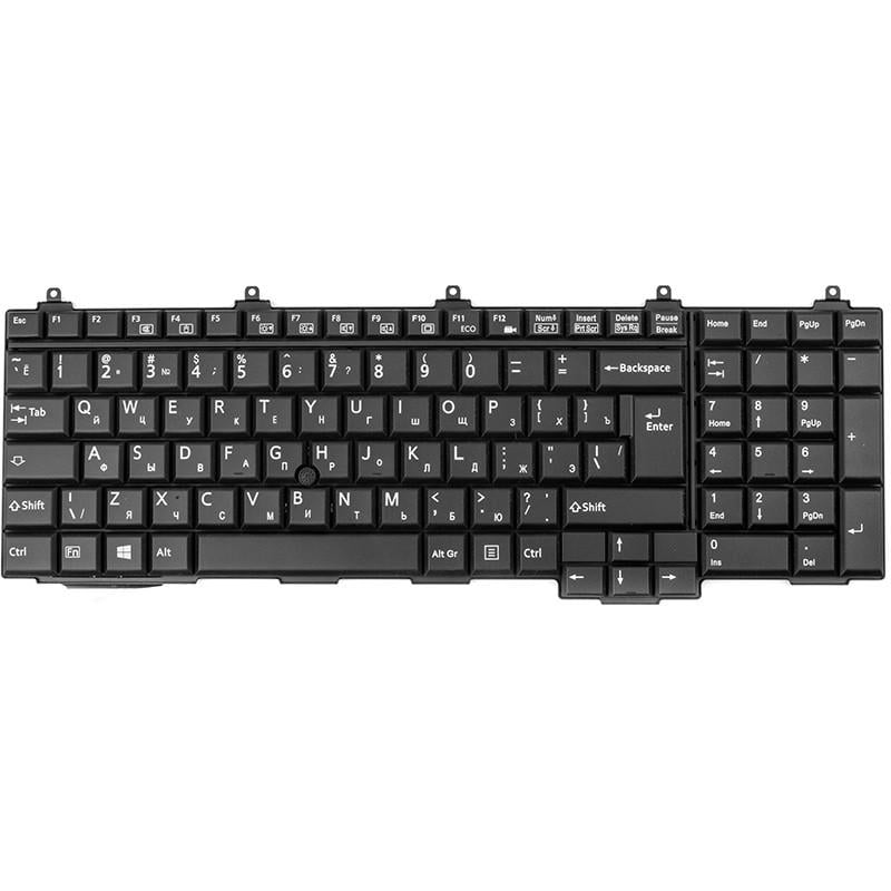 Клавиатура Power для ноутбука Fujitsu LifeBook E751