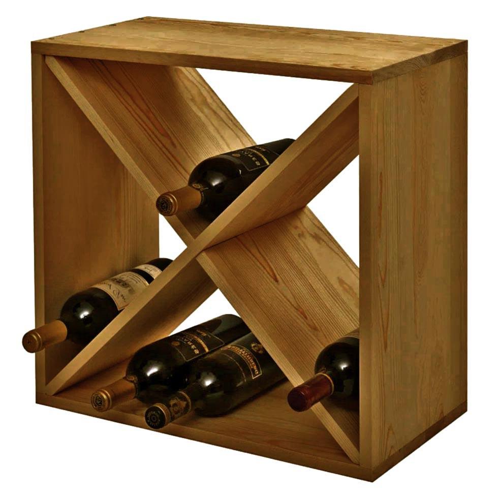 Полка для вина настольная Делеон Сиена (Впс-003805)