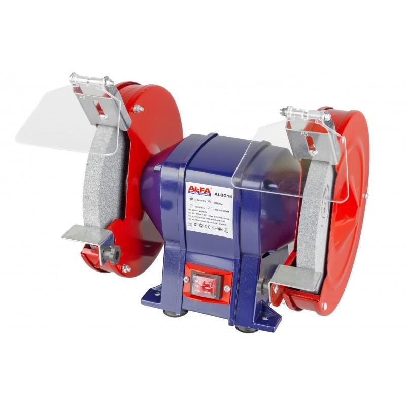 Точильный станок AL-FA 1800W (ALBG18)