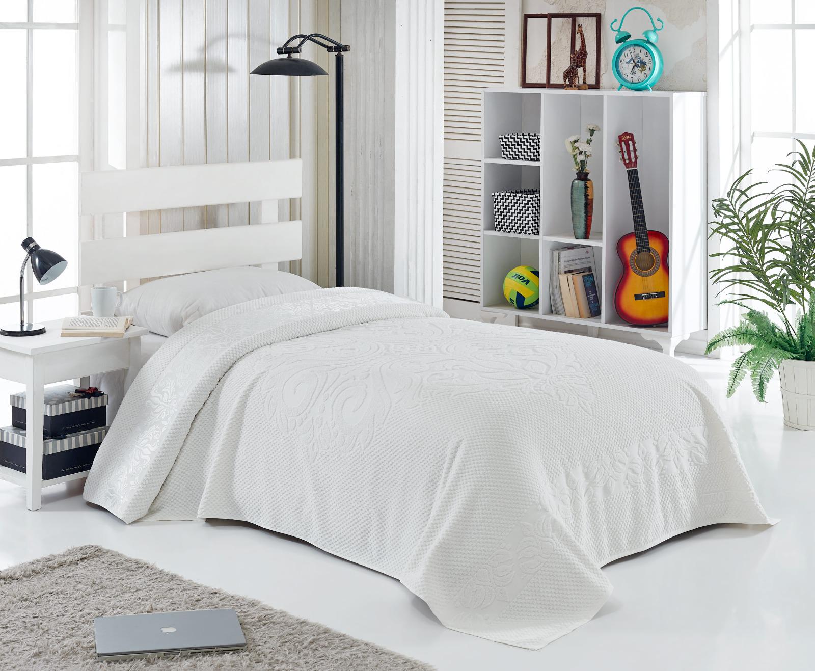 Простынь махровая Two Dolphins SEVAKIN в коробке 160x220 см Krem (390116)