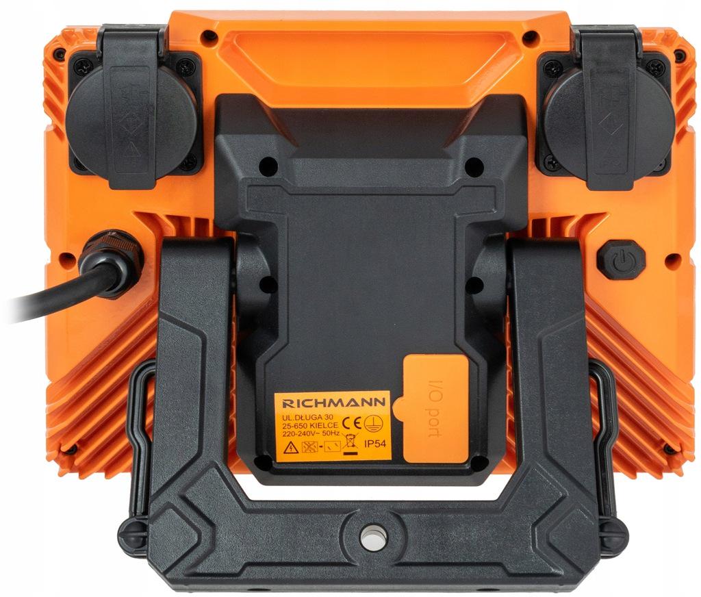 Лампа багатофункціональна галогенна Richmann COB LED 2xUSB 30 W 3000 Lm (C5947) - фото 8 Лампа багатофункціональна галогенна Richmann COB LED 2xUSB 30 W 3000 Lm (C5947) - фото 8