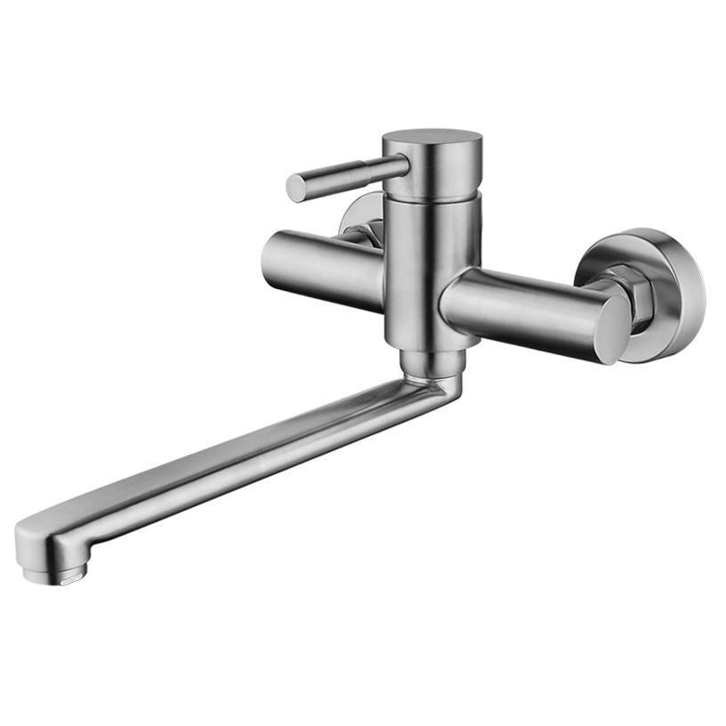 Змішувач для умивальника Perla OCELI настінного монтажу (PSS2203) Змішувач для умивальника Perla OCELI настінного монтажу (PSS2203)