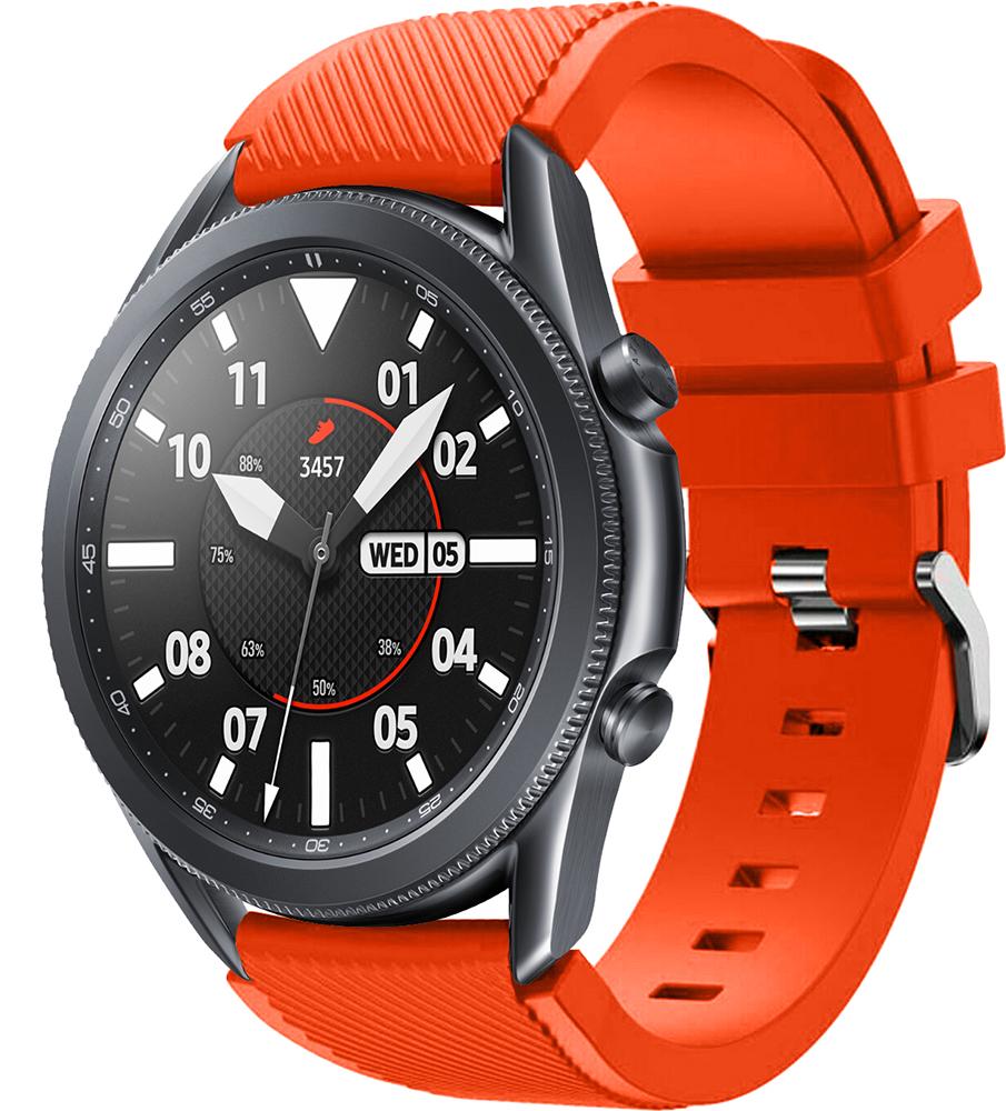 Ремешок Cross для Galaxy Watch 3 45 мм Orange (19502)