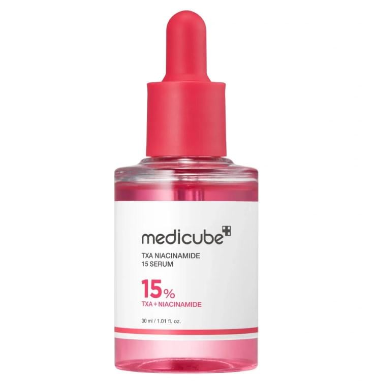 Сыворотка с транексамовой кислотой и ниацинамидом Medicube TXA Niacinamide 15 Serum 30 мл Сыворотка с транексамовой кислотой и ниацинамидом Medicube TXA Niacinamide 15 Serum 30 мл