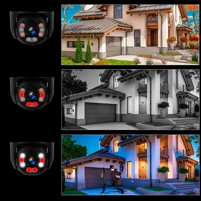 Система видеонаблюдения Full HD 1080P Dvr kit 4 ch (234573899_5310) - фото 3