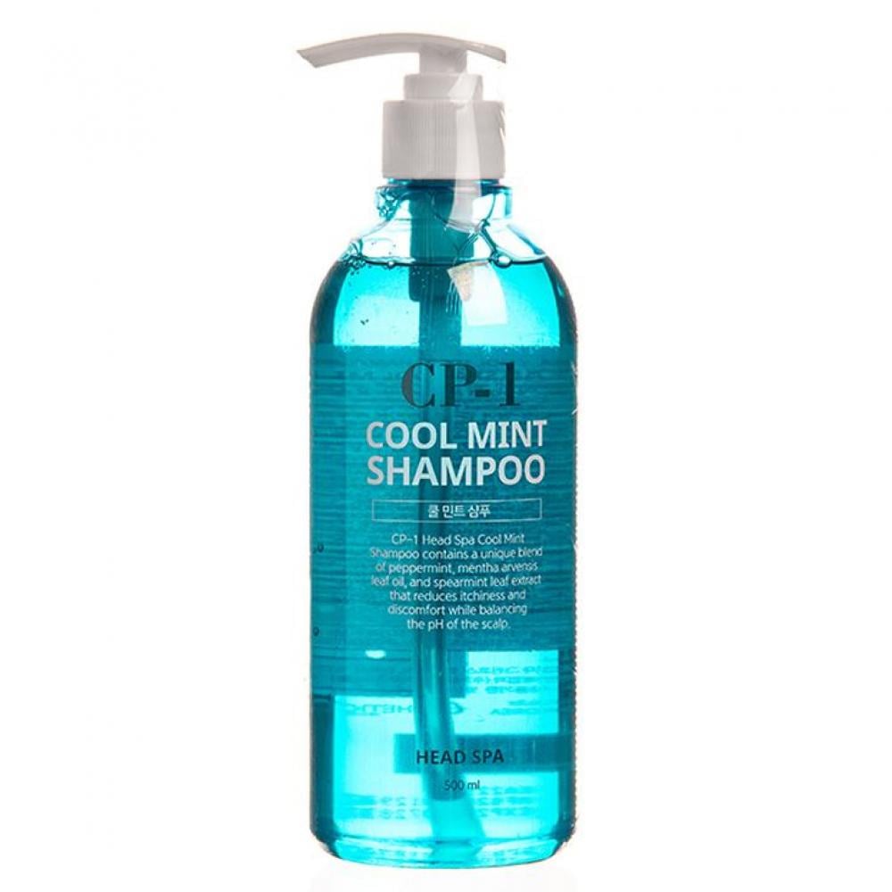 Шампунь CP-1 Cool Mint Shampoo Head Spa освежающий и охлаждающий 500 мл