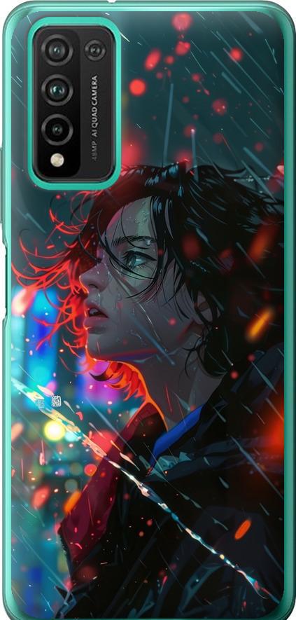 Чохол на Huawei Honor 10X Lite Нічні вогні (6096u-2198-42517) Чохол на Huawei Honor 10X Lite Нічні вогні (6096u-2198-42517)