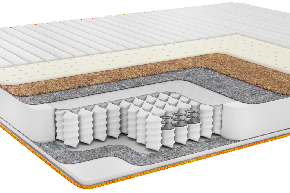 Матрас ортопедический Family Sleep Saffron Flowers 100x200 см (723140) - фото 4 Матрас ортопедический Family Sleep Saffron Flowers 100x200 см (723140) - фото 4