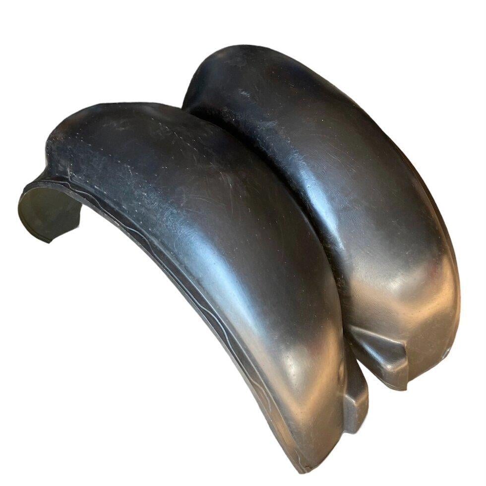 Підкрилки задні MEGA LOCKER на Nissan Qashqai J10 I 06-13 2 шт. (MLNQJ10Z)