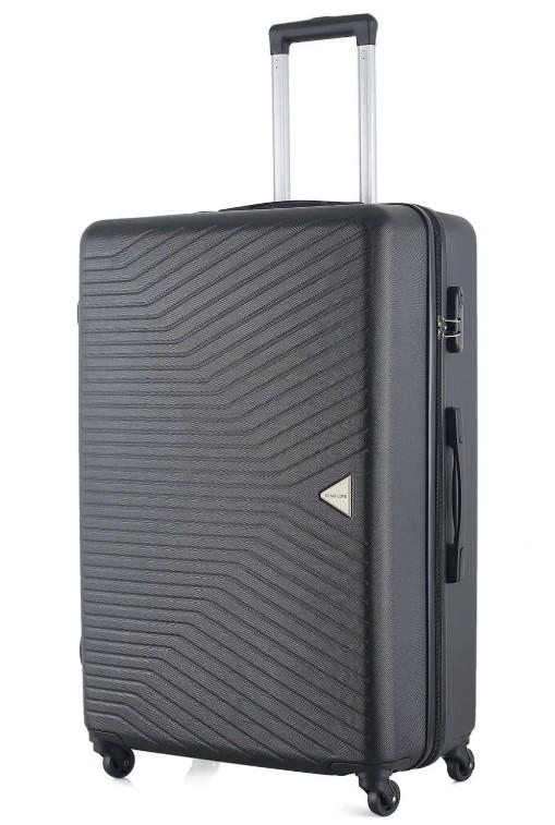 Валіза SEMI LINE T5690-3 28" L Black (60354) - фото 1