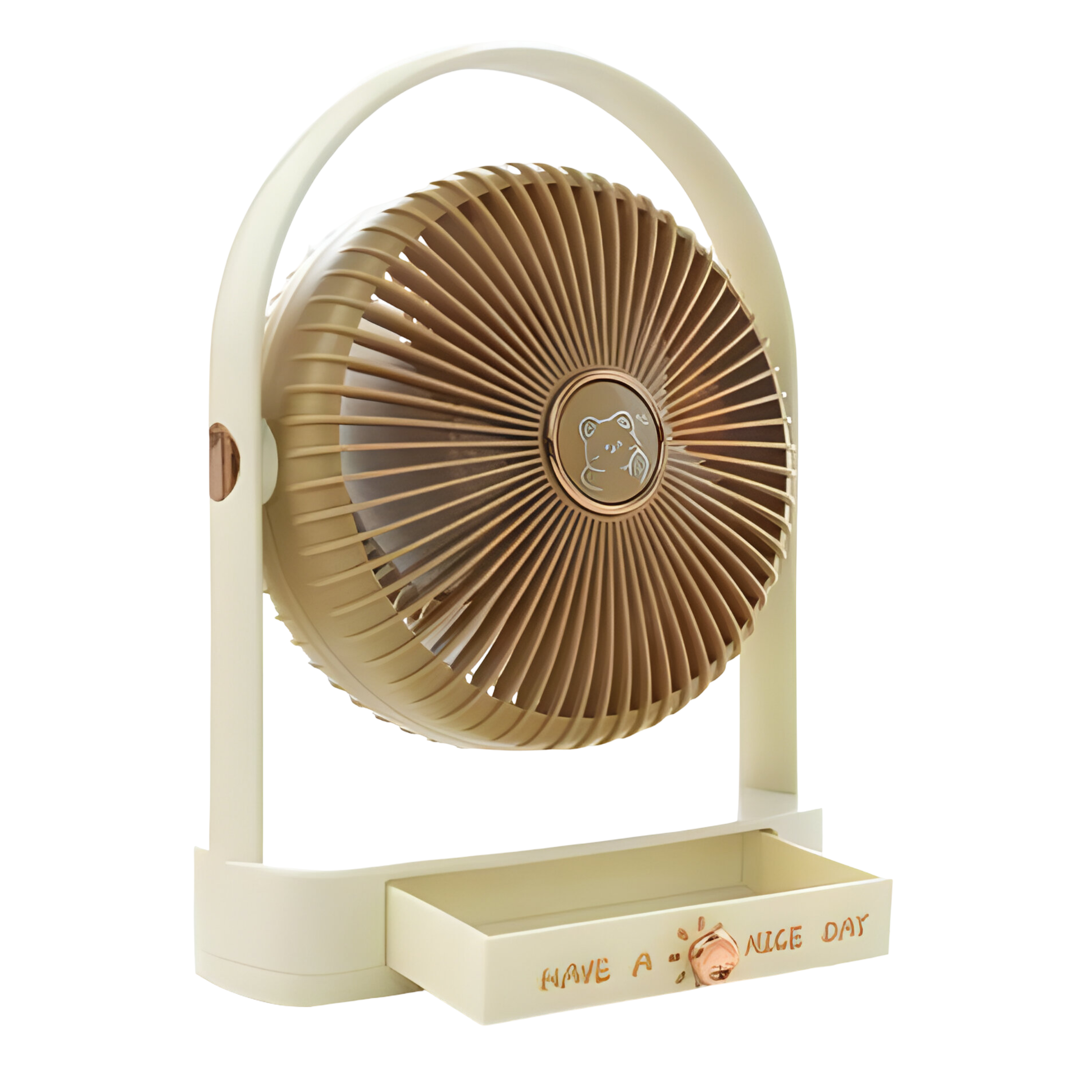 Вентилятор настольный Бежевый (YS2301A)