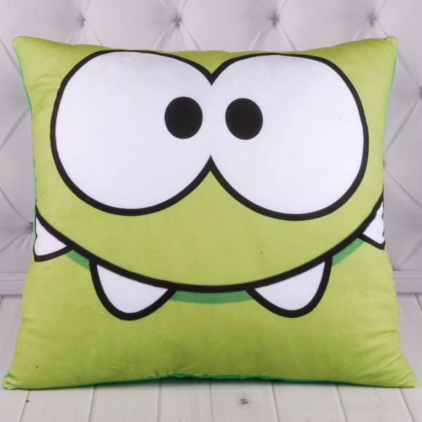 Подушка A-Toys детская Нямка 40х40 см (00291-21)