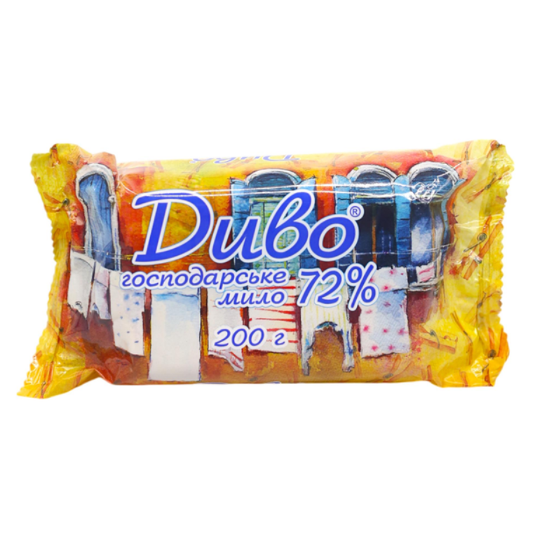 Мило тверде господарське Диво без каоліну 200 г (X-1678)