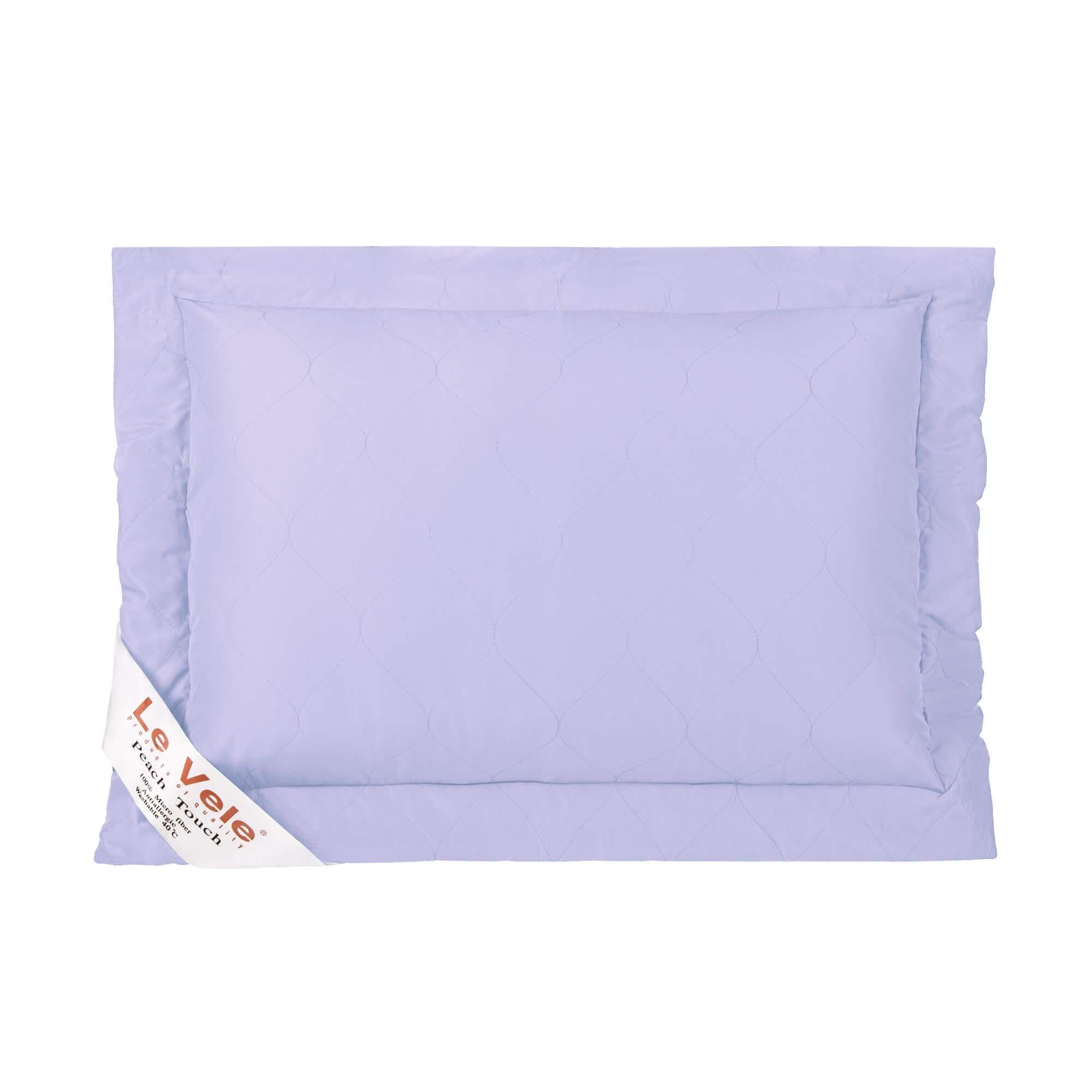 Подушка Le Vele Peach Touch 50x70 см Фиолетовый (19521624)