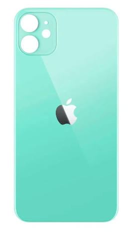 Скло корпусу iPhone 11 Green (P631)