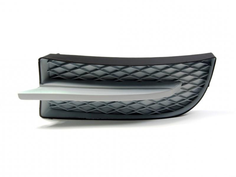 Решетка бампера AVTM Chevrolet Aveo Sd T250 06-12 правая заглушка п/тум грунтован (1708 9904)