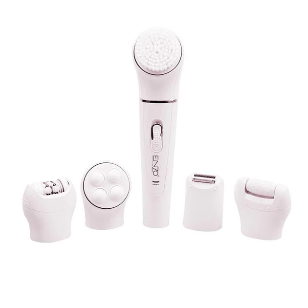 Эпилятор ENZO женский аккумуляторный с пемзой (EN-0104) - фото 3 Эпилятор ENZO женский аккумуляторный с пемзой (EN-0104) - фото 3