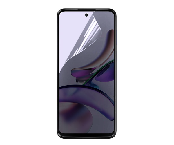 Пленка противоударная гидрогелевая Hydrogel Film для Motorola Moto G13 Transparent Пленка противоударная гидрогелевая Hydrogel Film для Motorola Moto G13 Transparent
