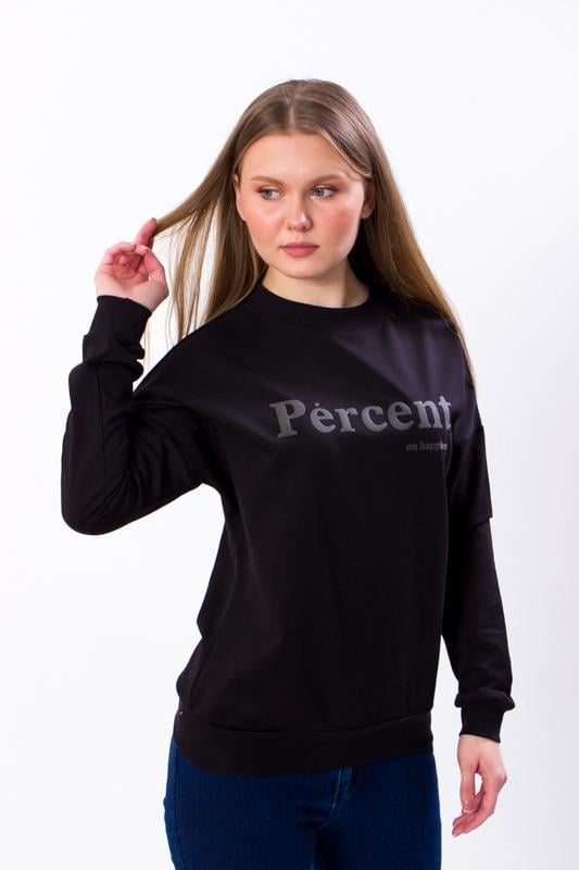 Свитшот женский Носи свое р. 44 Черный (8175-057-33-v31)