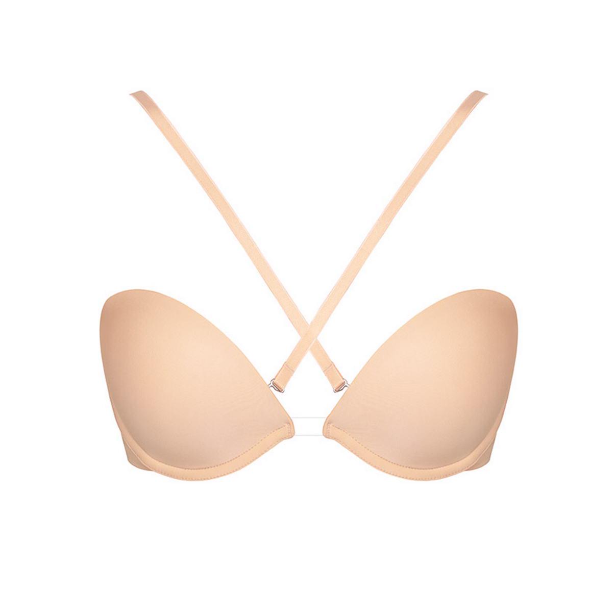 Бюстгальтер пуш-ап Wonderbra Multiway push-up 00 A75 Телесный - фото 1