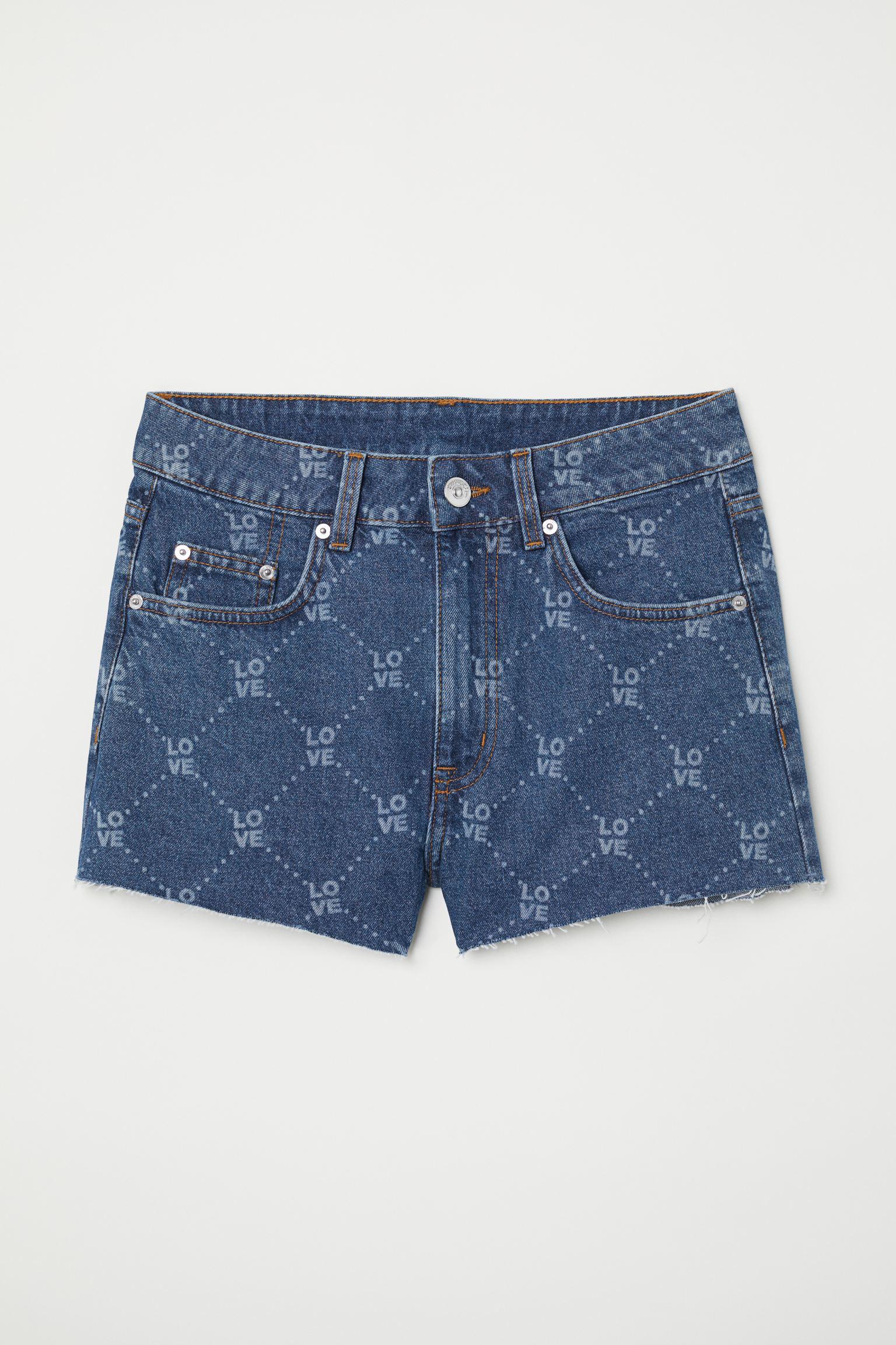 Шорти джинсові р. 36 Синій (5949227abr)