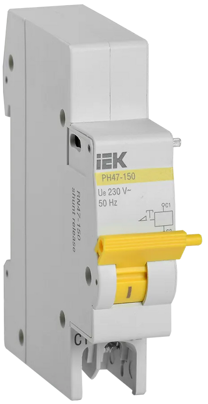 Расцепитель независимый УЕК РН47-150 для ВА47-150 230 В (MVA50D-RN)
