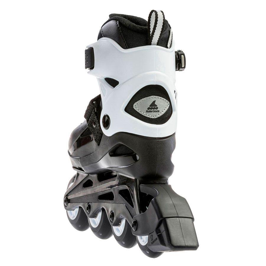 Ролики дитячі Rollerblade Fury р. 36-40,5 Чорно-білий - фото 6