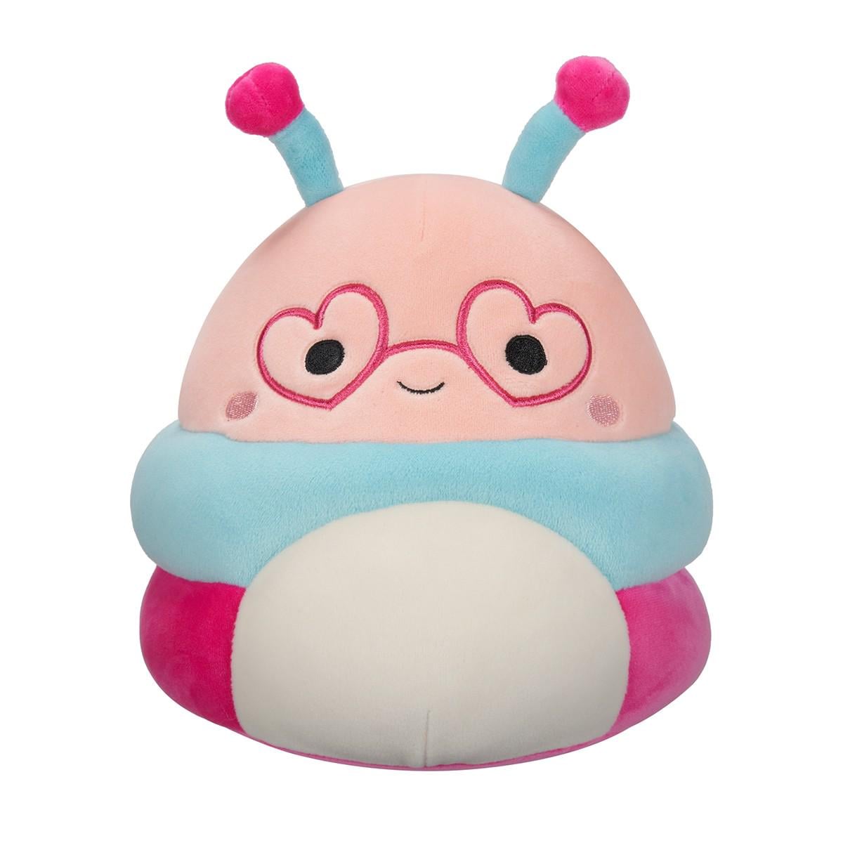 Игрушка мягкая SQUISHMALLOWS Гусеница Гриффит 30 см