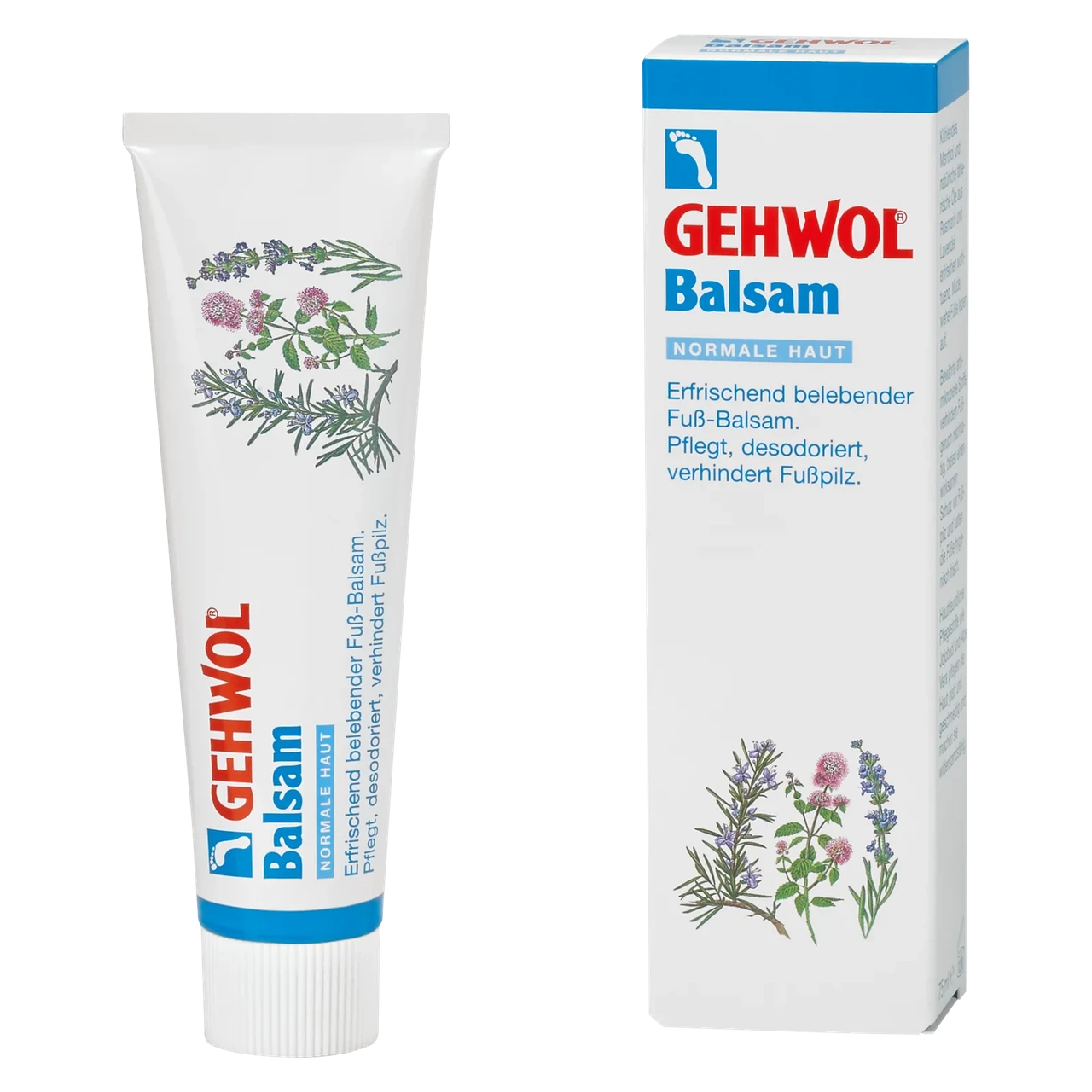 Бальзам для нормальной кожи ног Gehwol Жожоба тонизирующий 125 мл Бальзам для нормальной кожи ног Gehwol Жожоба тонизирующий 125 мл