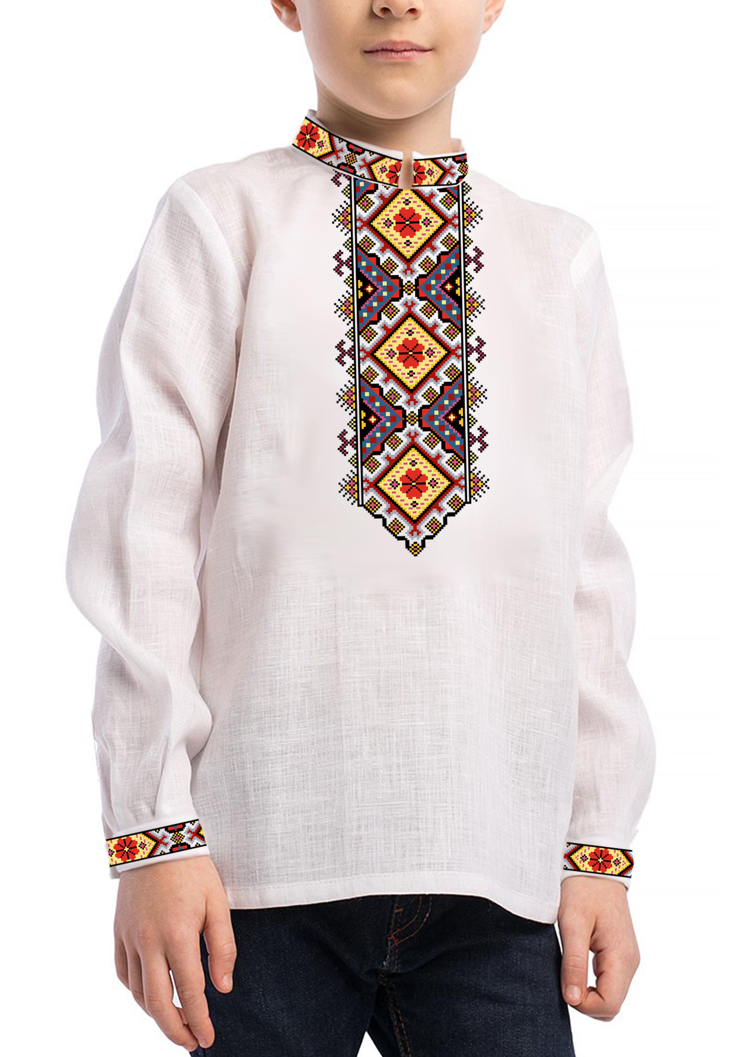 Заготовка для вишивки нитками/бісером домоткане полотно (СХД-52)