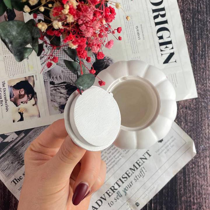 Кашпо з кришкою Гарбузова казка (1561) - фото 3 Кашпо з кришкою Гарбузова казка (1561) - фото 3