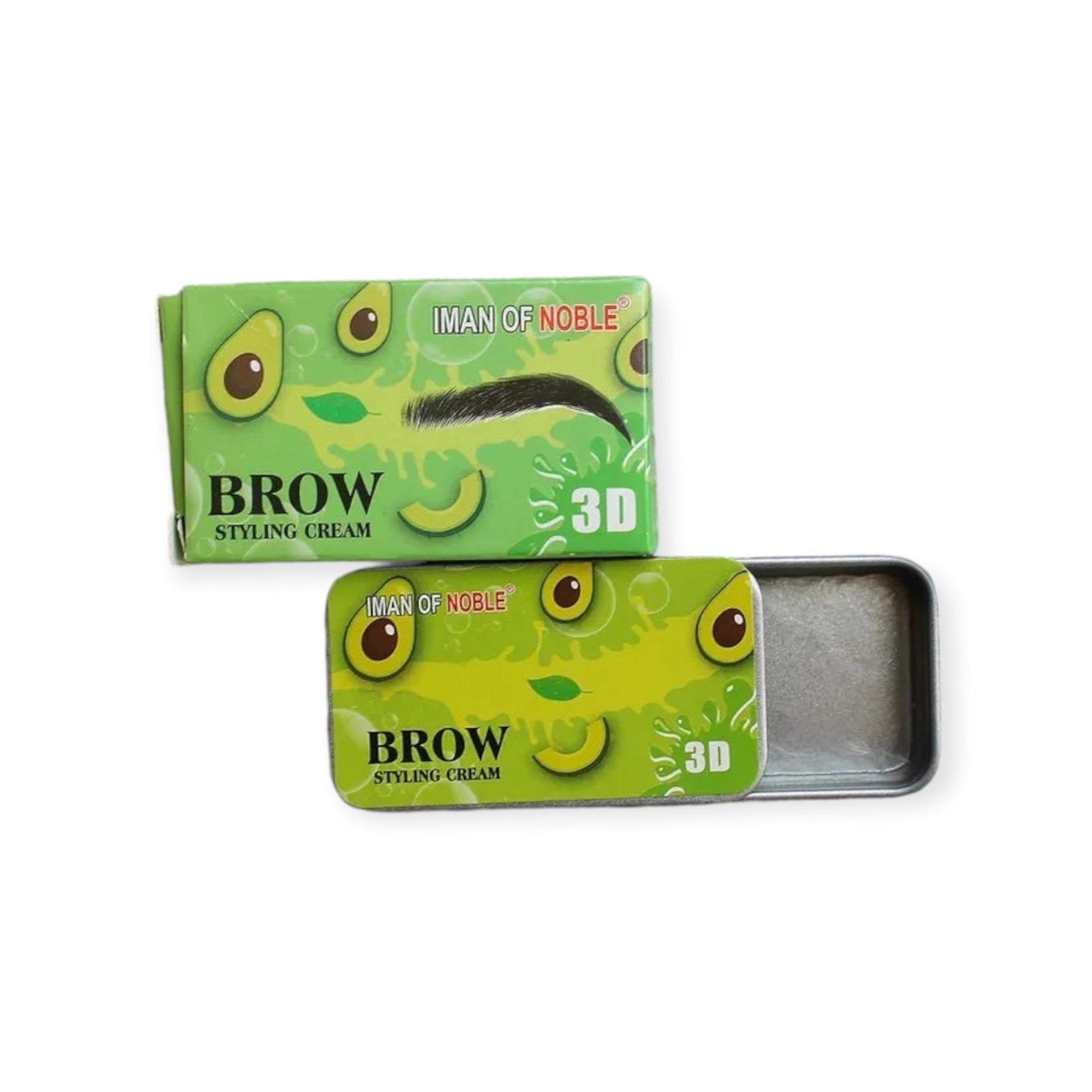 Гель-мило для брів Iman of Noble Brow Styling Soap Авокадо 12 г (18197)