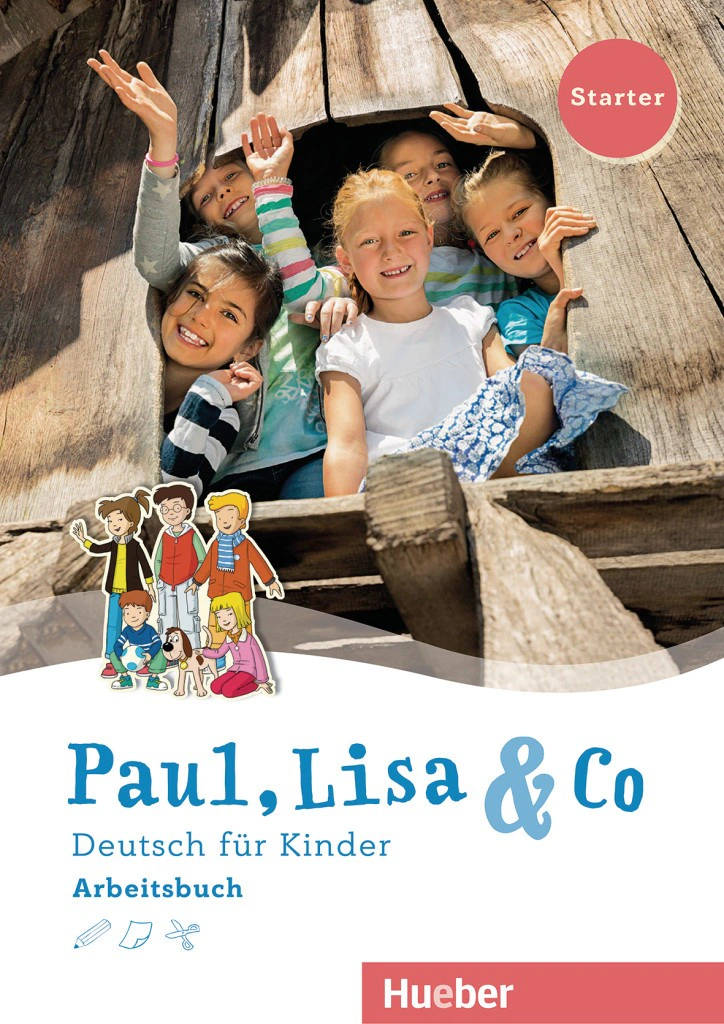 Книга Муренець О.Г. "Paul, Lisa & Co. Starter, Arbeitsbuch" 9783190115594