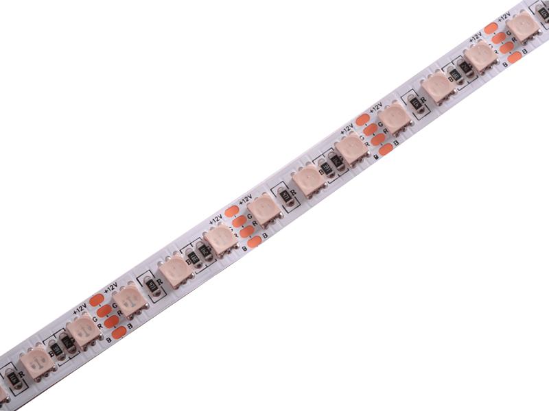 Світлодіодна стрічка 1 м SMD5050 96 LED 12В IP20 RGB (4772) - фото 2