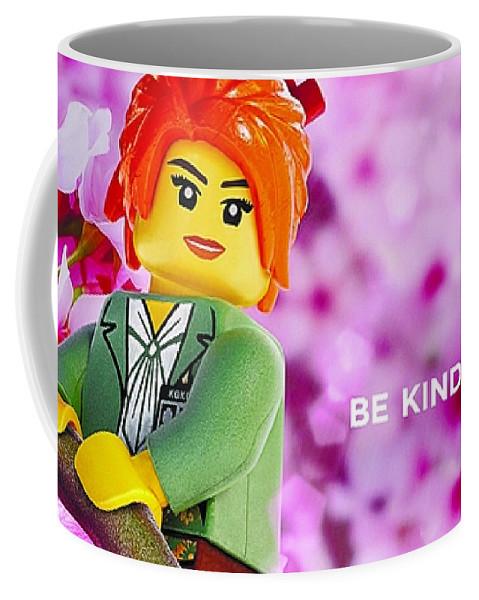 Чашка GeekLand Ninjago Be kind - фото 2