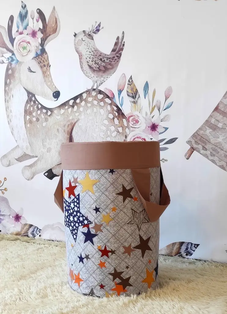 Кошик для іграшок Ловець снів 2 кругла 60х35 см