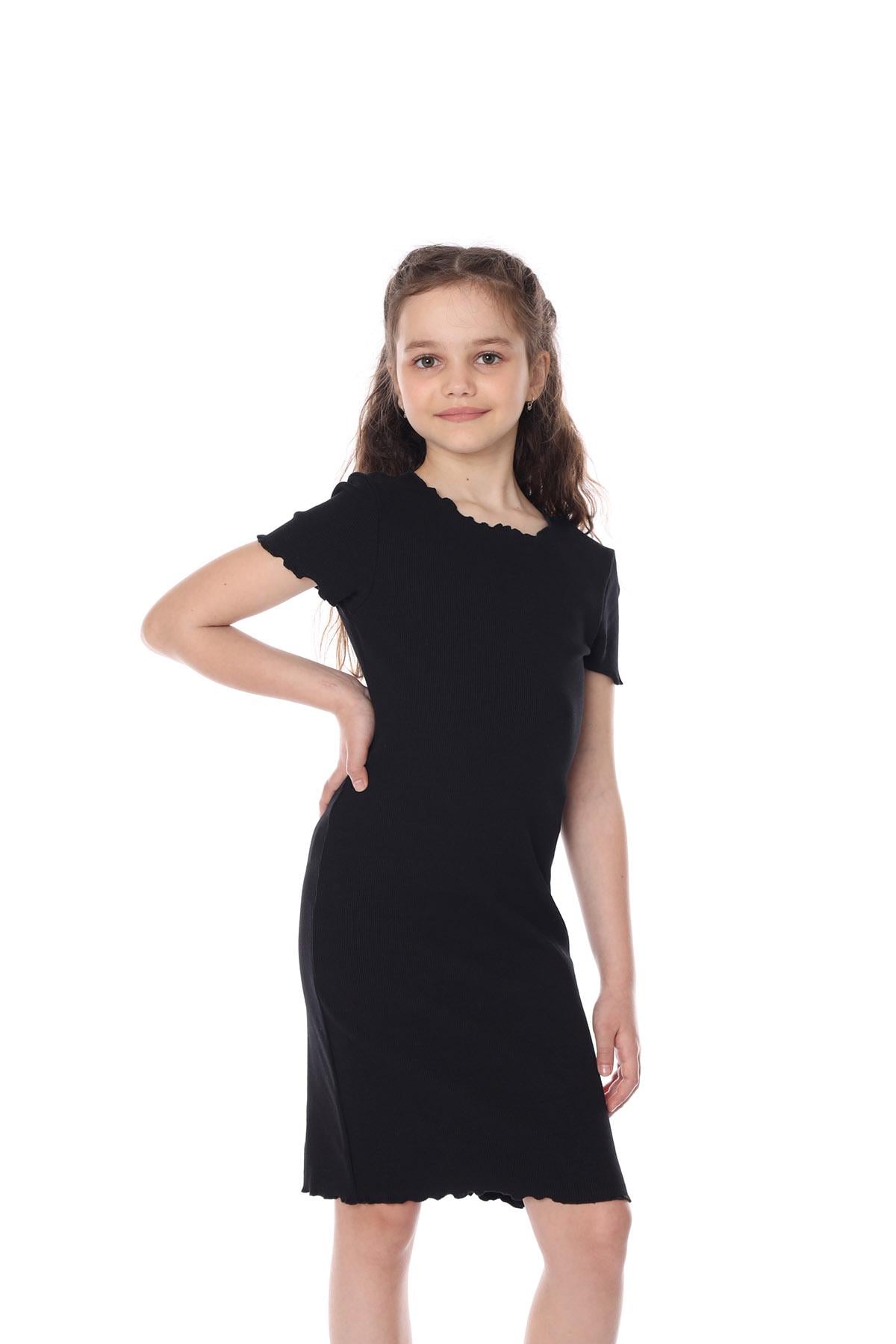 Сукня для дівчинки Yuki ЦБ-00292920 140 см Чорний (SKT001308455)