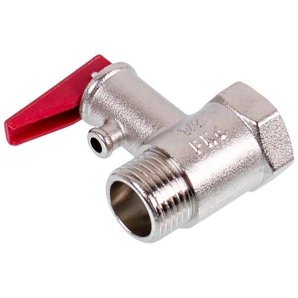 Предохранительный клапан для бойлера KOER EP.2001 1/2" 6 бар (универсальный) - фото 2