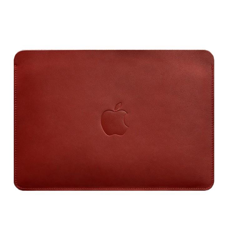 Чехол из натуральной кожи для MacBook 13" Красный (A-027540) - фото 1 Чехол из натуральной кожи для MacBook 13" Красный (A-027540) - фото 1
