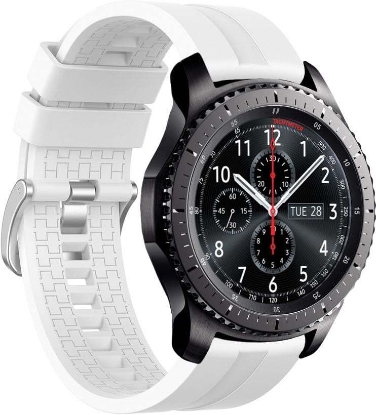 Ремешок Puzzle для Samsung Gear S3 22 мм White (15473)