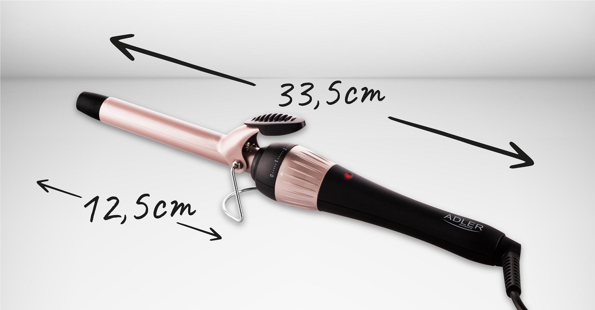 Плойка для волос Adler AD-2116 (6671) - фото 6 Плойка для волос Adler AD-2116 (6671) - фото 6