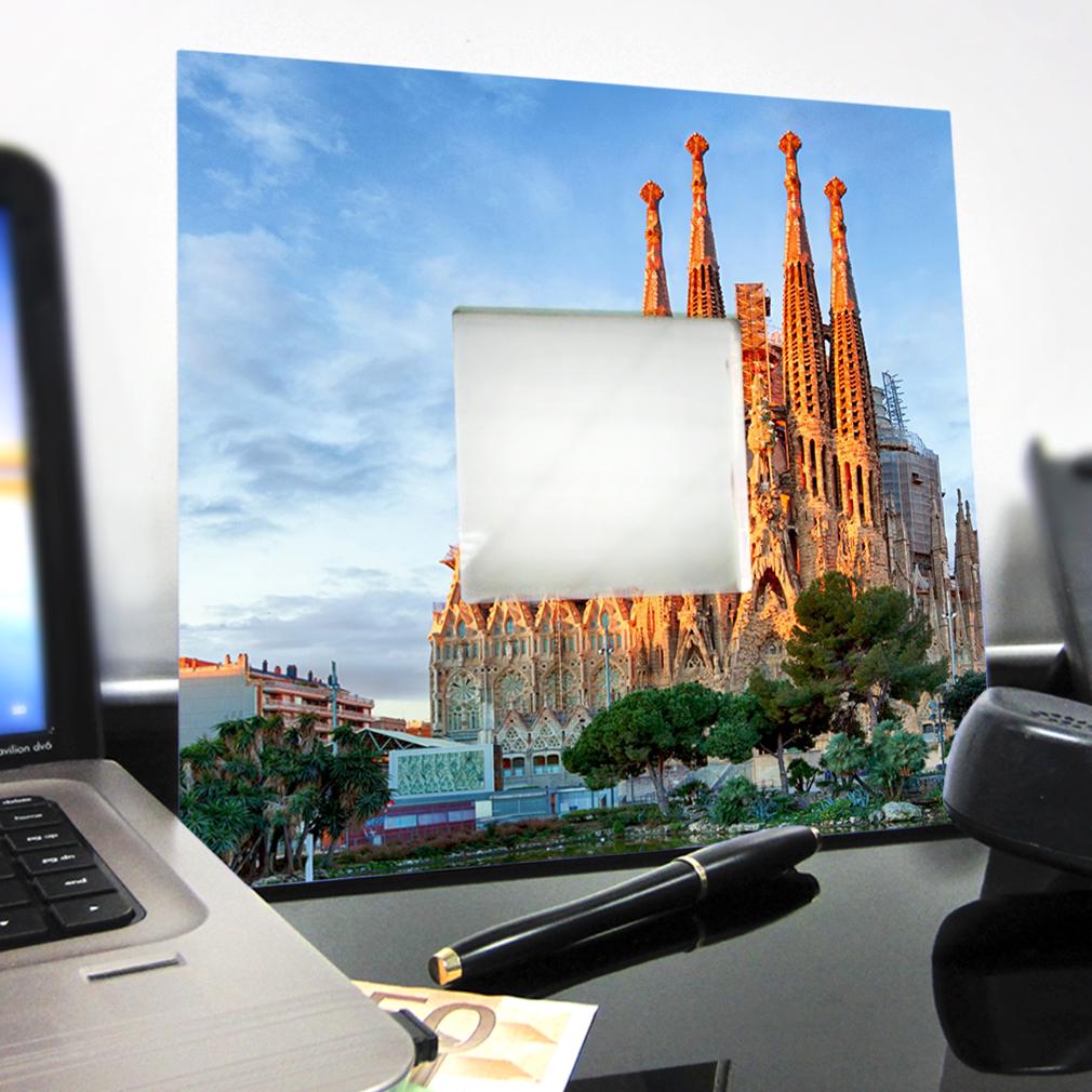 Дзеркало декоративне Саграда Фамілія Барселона Каталонія 260х260 мм (M03068) - фото 3 Дзеркало декоративне Саграда Фамілія Барселона Каталонія 260х260 мм (M03068) - фото 3