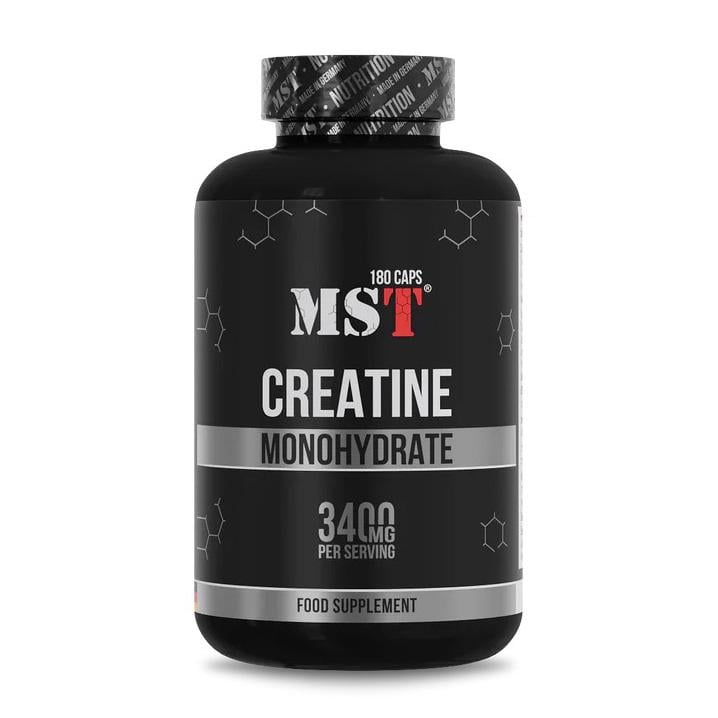 Креатин моногідрат мікронізований MST Creatine Monohydrate 180 капс.