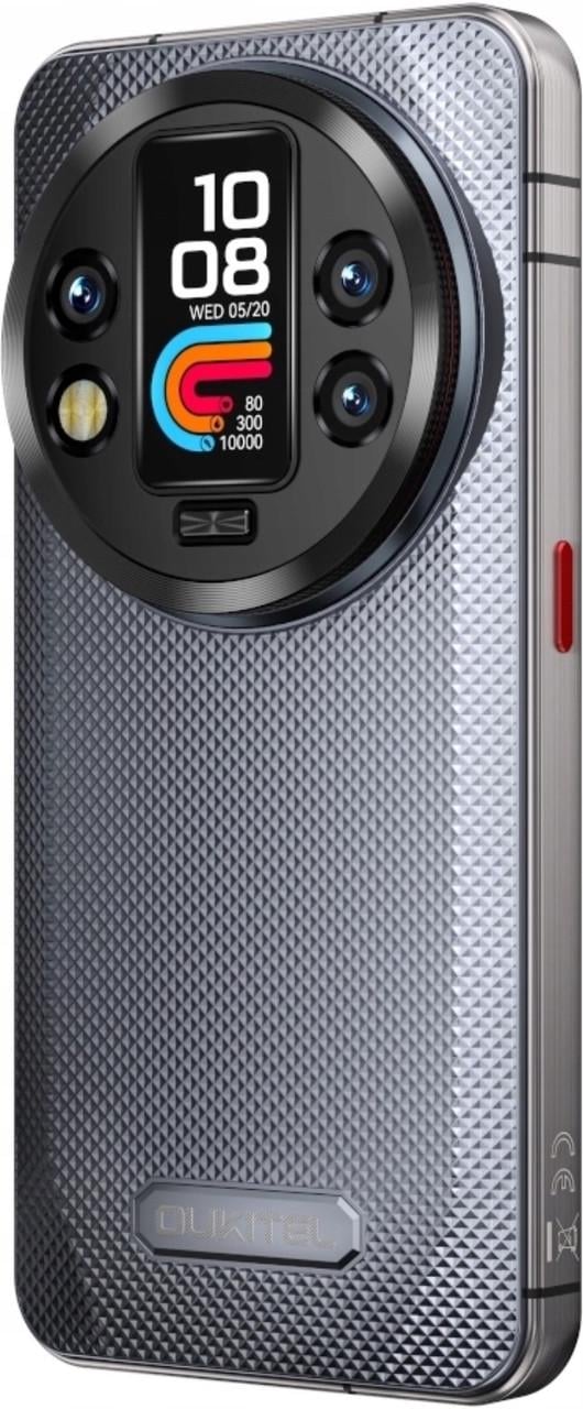 Смартфон Oukitel WP200 Pro 5G 24/1024 Гб Global Version Slate Grey (2591982601) - фото 5