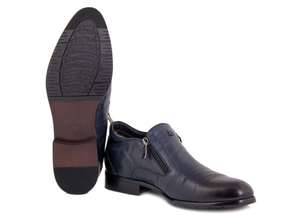 Ботинки Carlo Delari 7154034-Б р. 44 Темно-синий (16637) - фото 2 Ботинки Carlo Delari 7154034-Б р. 44 Темно-синий (16637) - фото 2