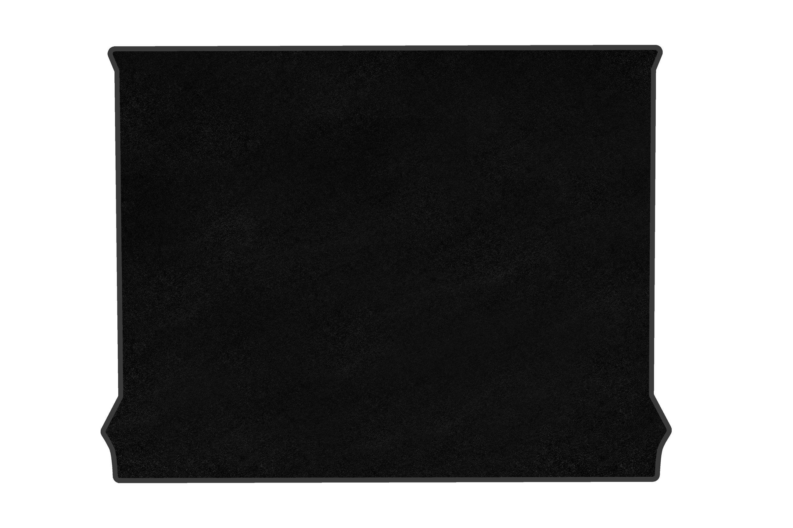 Коврик багажника Digital Designs Premium для Fiat Doblo II 2010-2022 гг. ткань Черный (186303)