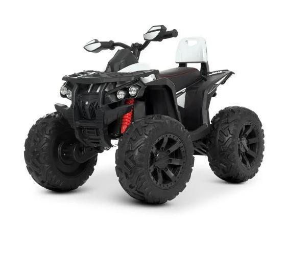 Дитячий електромобіль Квадроцикл M 4795EBLR-1 Білий