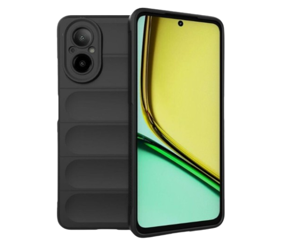 Чехол - накладка Ricco Phantom Shield для Realme C67 4G с защитой при падении Черный Чехол - накладка Ricco Phantom Shield для Realme C67 4G с защитой при падении Черный